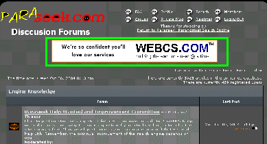 Forum Sample